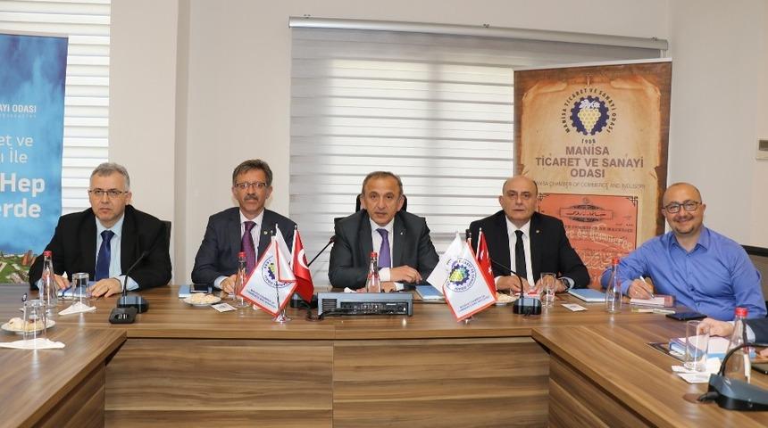 Manisa TSO&rsquo;da CERN bilgilendirme toplantısı d&uuml;zenlendi