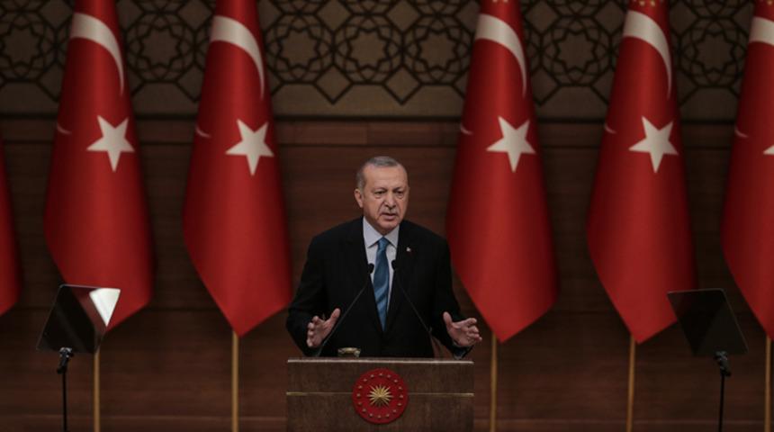 Cumhurbaşkanı Erdoğan'dan Venezuela açıklaması