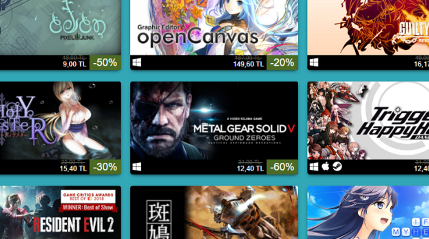 Steam 'Altın Hafta' indirimleriyle yüzlerce oyuna büyük indirimler geldi!