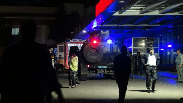 TSK ve ÖSO unsurlarına PKK/PYD'li teröristlerden saldırı: 4'ü Türk askeri 7 yaralı