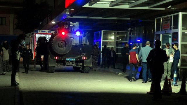 TSK ve ÖSO unsurlarına PKK/PYD'li teröristlerden saldırı: 4'ü Türk askeri 7 yaralı