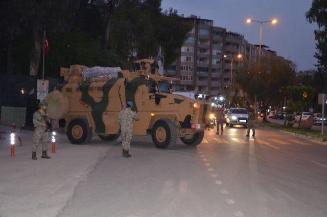 Sıcak çatışmaların yaşandığı Suriye’ye askeri sevkiyat yoğunlaştı