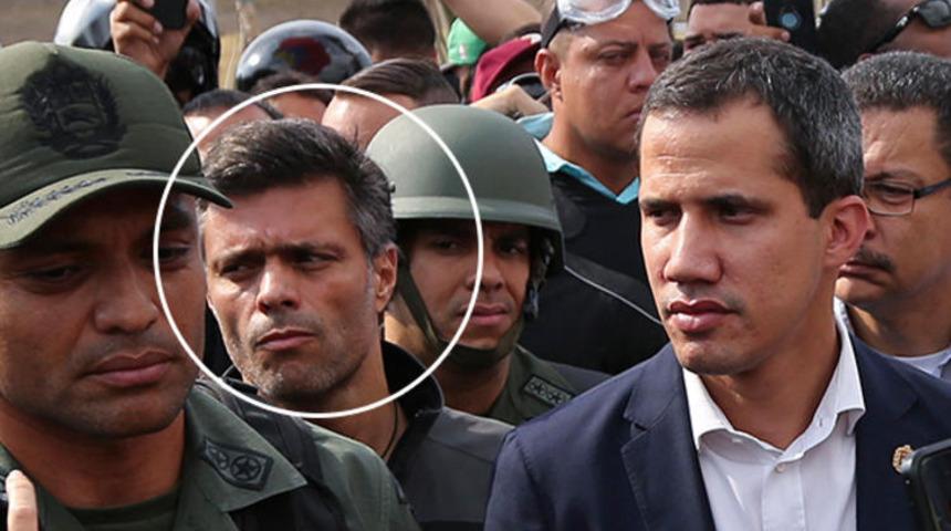 Venezuelalı muhalif lider Lopez, Şili B&uuml;y&uuml;kel&ccedil;iliğine sığındı