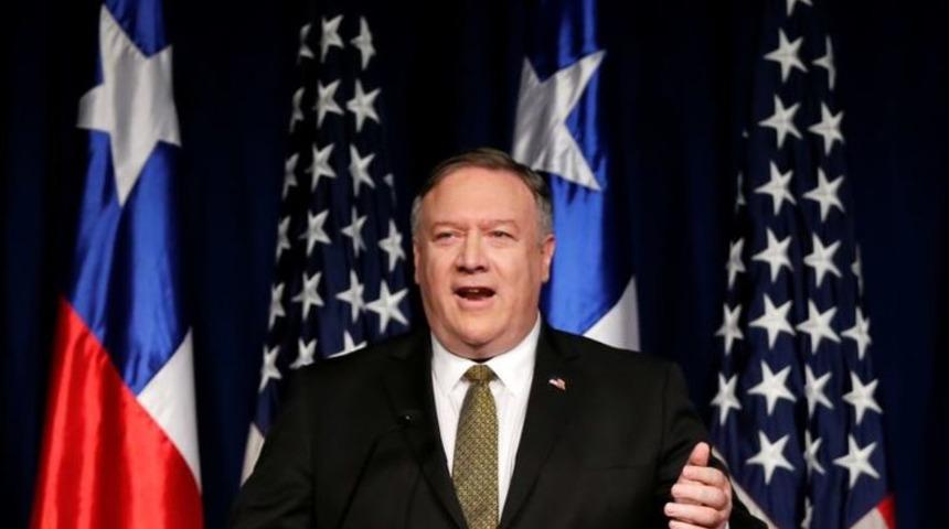 Mike Pompeo: Maduro Venezüella'yı terk edecekti, Rusya onu ikna etti