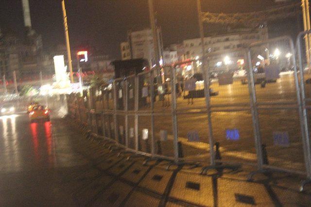 Taksim’de 1 Mayıs önlemleri sürüyor
