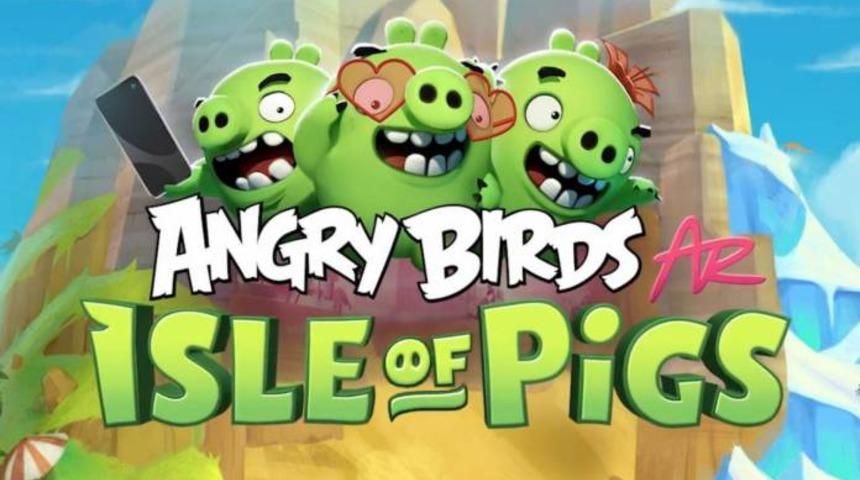 Rovio, Angry Birds&rsquo;&uuml; AR ile buluşturdu