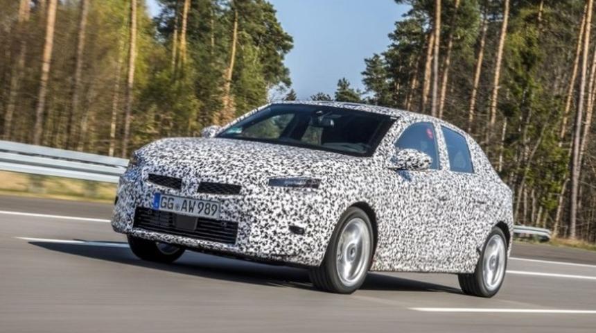 Opel Corsa yeni nesil modeli ile yola &ccedil;ıkmaya hazırlanıyor