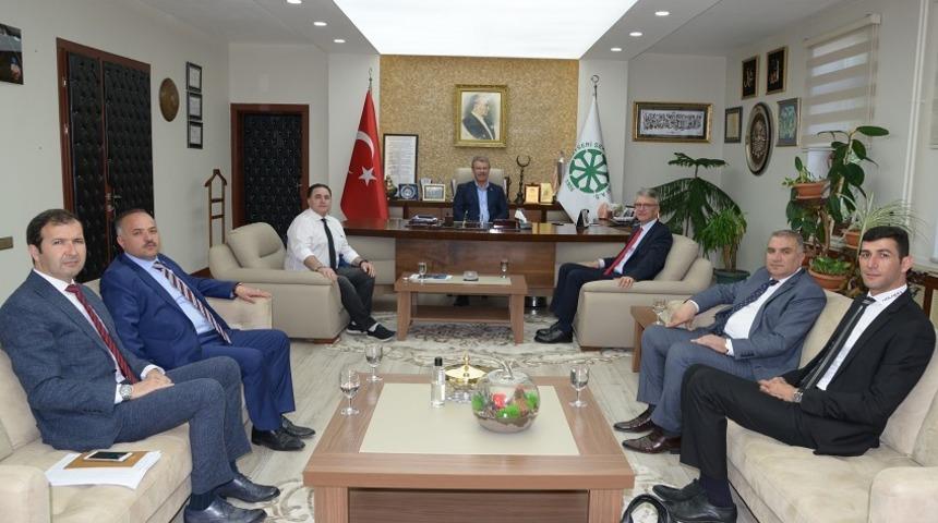 Alman Holmer Firma CEO&rsquo;sundan Kayseri Şeker&rsquo;e Ziyaret