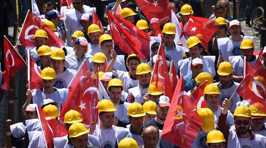 DİSK, KESK, TTB, TDB ve TMMMOB'dan ortak 1 Mayıs açıklaması