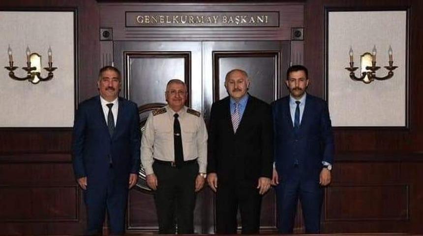 Başkanlardan Genelkurmay Başkanı Güler’e ziyaret