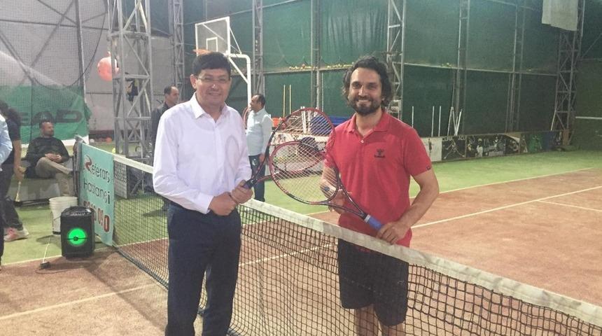 Başkan &Ouml;zcan&rsquo;dan spora destek