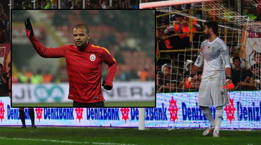Felipe Melo'dan olay paylaşım! Volkan Demirel s&ouml;zleri...