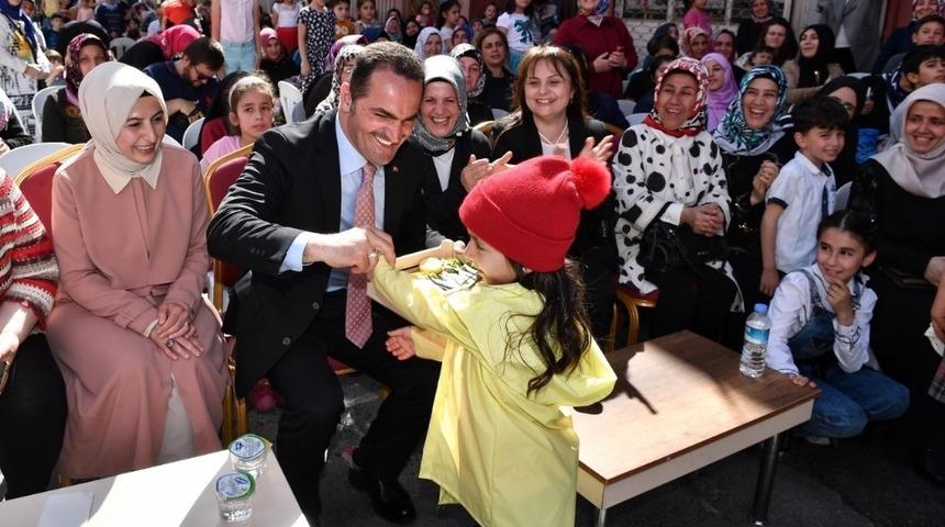 Başkan Yıldız, vatandaşlara verdiği s&ouml;z&uuml; yerine getirdi