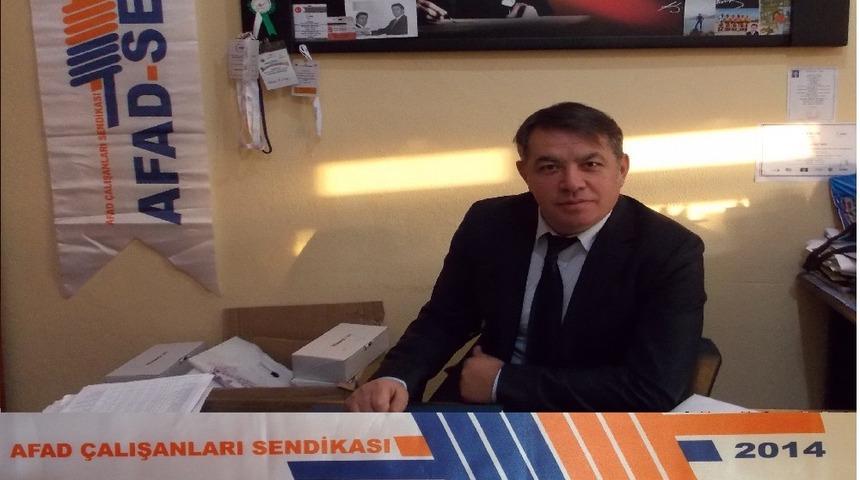 AFAD-SEN Genel Başkan Yardımcısı Öztürk’ten ‘1 Mayıs’ mesajı