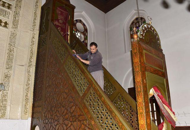 Ramazan öncesi başkent camilerinde temizlik seferberliği