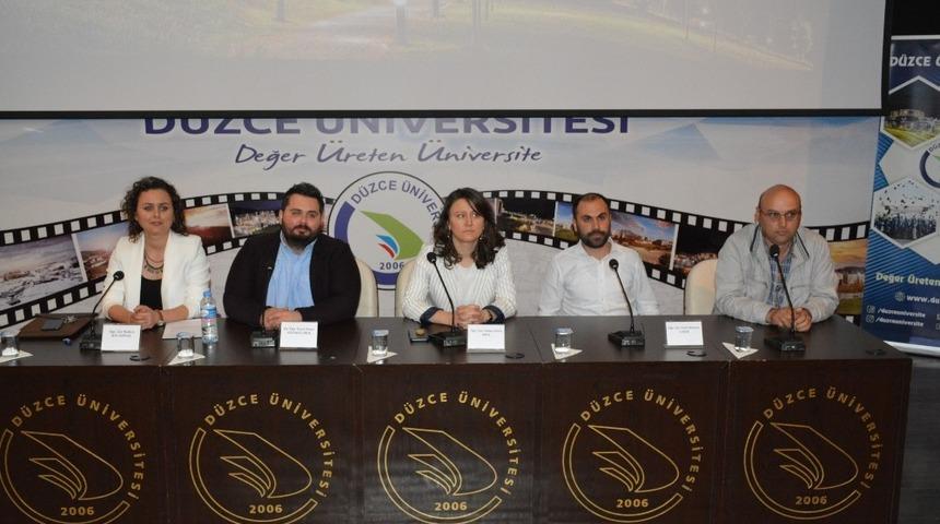 D&Uuml;BİT &ccedil;alışanları tarım &uuml;reticileri ile buluştu