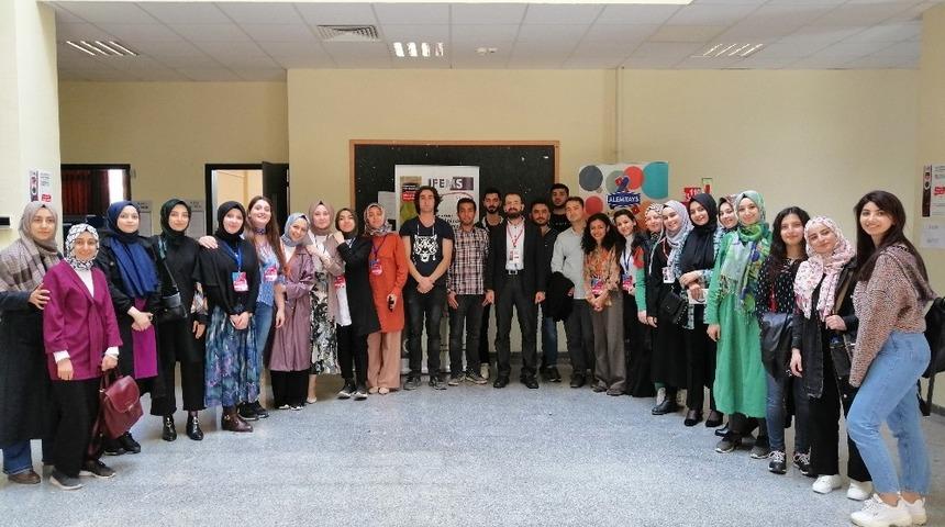 Materyal tasarım yarışmasında &ouml;d&uuml;l kazandı