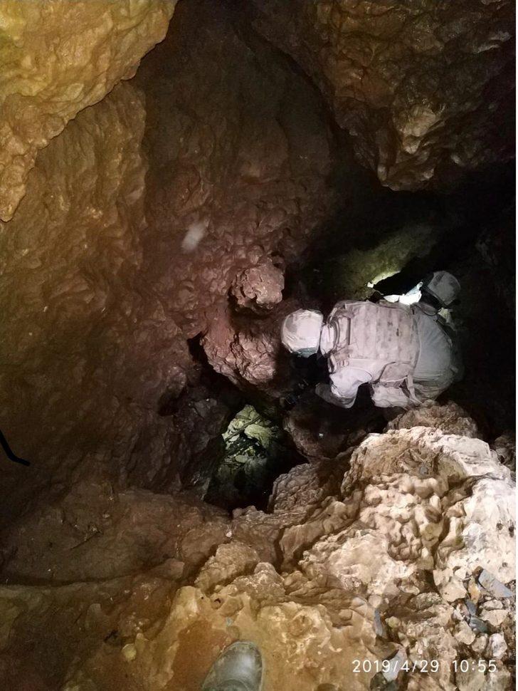 3 katlı mağaradan çıkardılar! PKK'nın oyunu böyle bozuldu G1