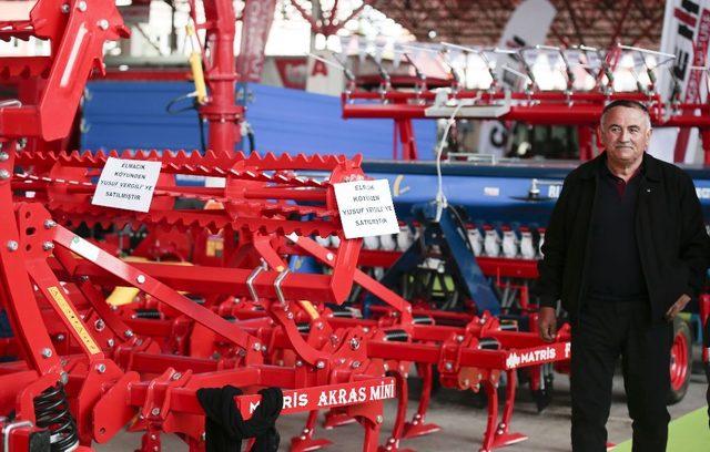 Burdur Tarım ve Hayvancılık Fuarı, 90 binin üzerinde ziyaretçi ağırladı.