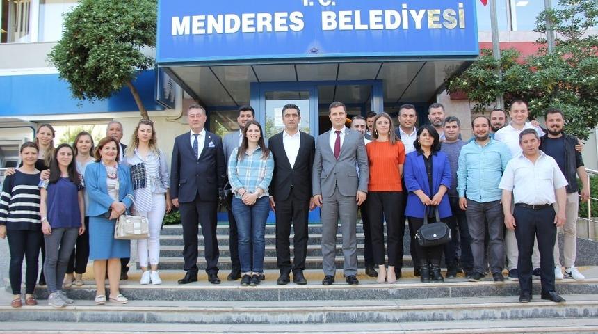 CHP İl Başkanı’ndan Kayalar’a tebrik ziyareti