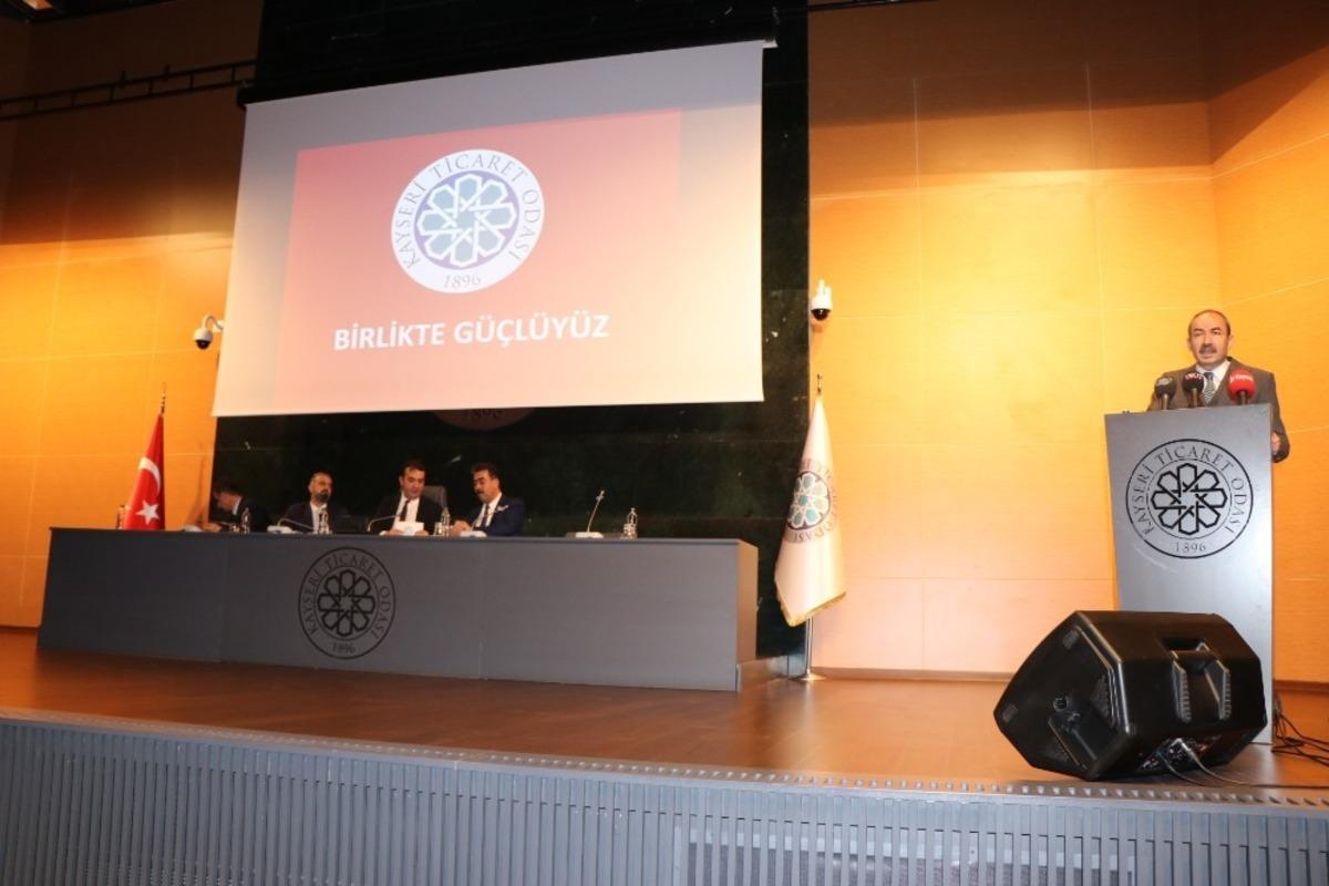 KTO Mart Ayı Meclis Toplantısı yapıldı