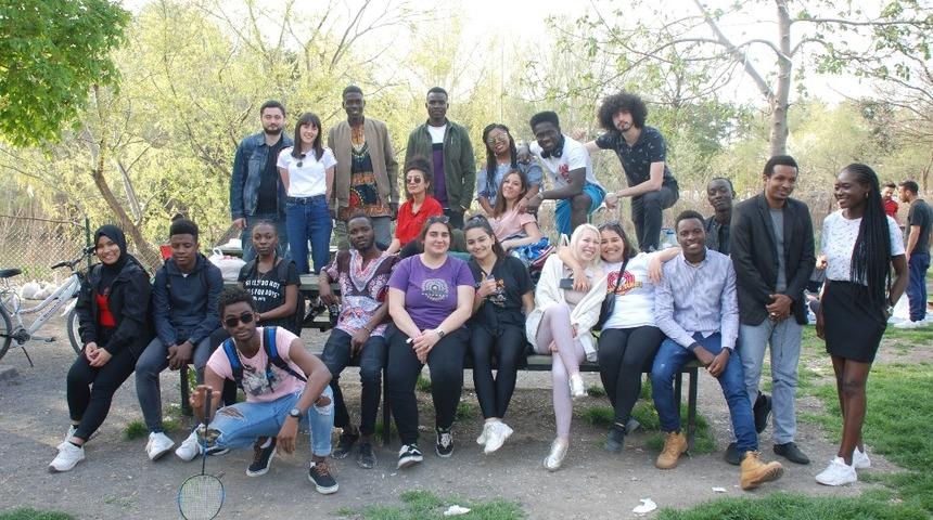 TAD&rsquo;dan &rsquo;d&uuml;nya&rsquo; pikniği