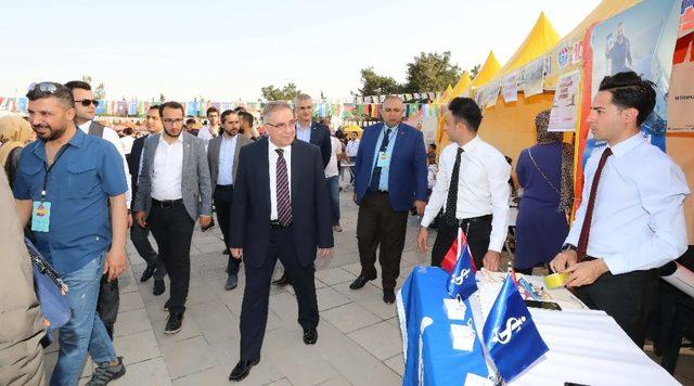 GAÜN’de davullar bahar şenliği için çaldı