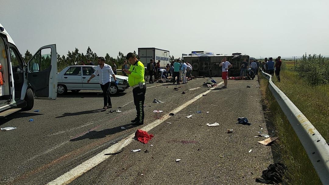 İş&ccedil;i Bayramını yasa boğan kaza! Son g&ouml;r&uuml;nt&uuml;leri ortaya &ccedil;ıktı