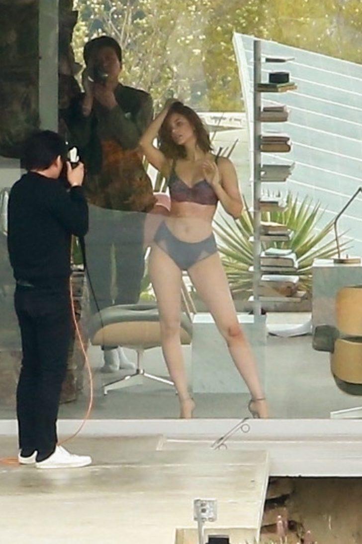 Havuzlu villada gizlice görüntülendiler!  G3