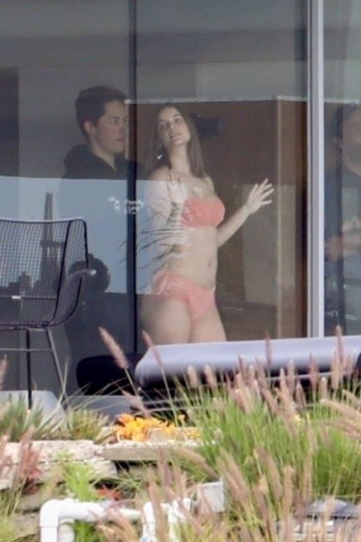 Havuzlu villada gizlice görüntülendiler!  G5