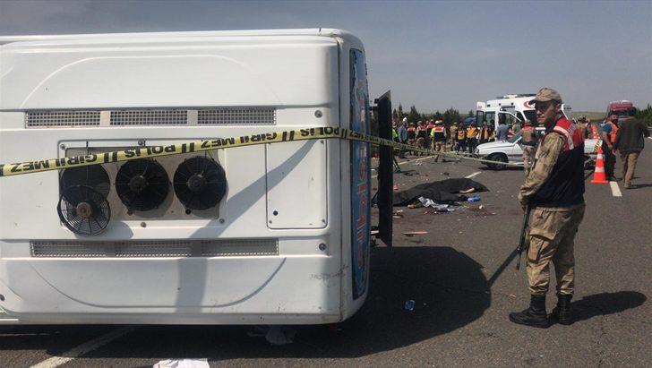 İşçi Bayramını yasa boğan kaza! Son görüntüleri ortaya çıktı G2