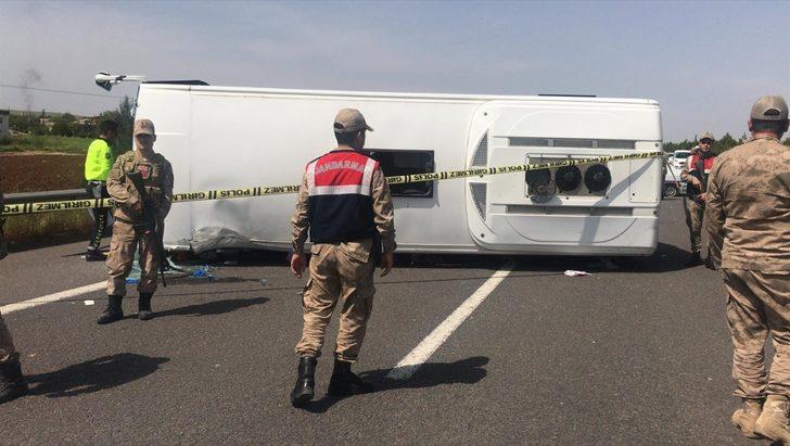 İşçi Bayramını yasa boğan kaza! Son görüntüleri ortaya çıktı G3