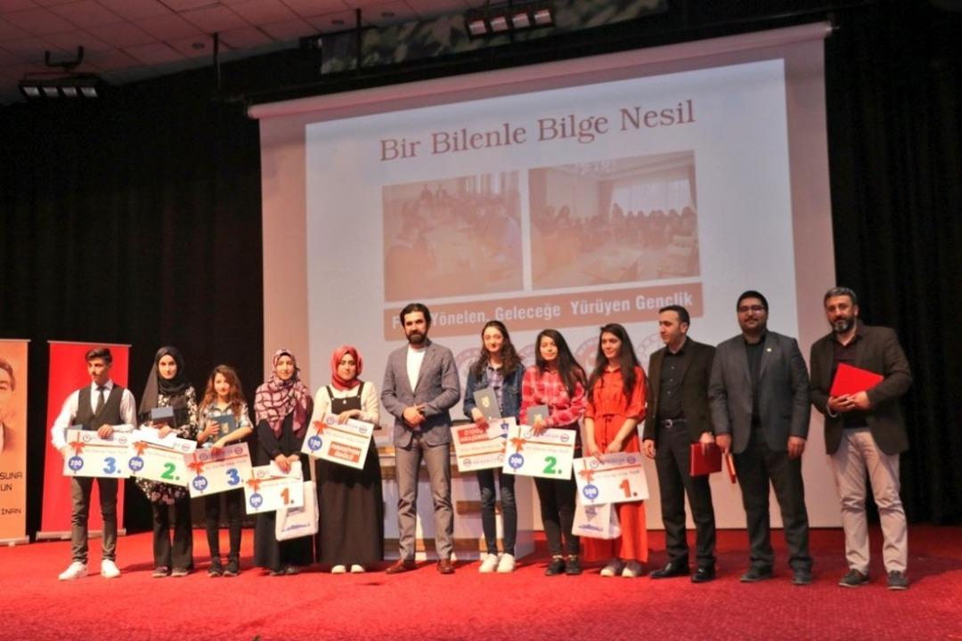 Elazığ&rsquo;da "Bir Bilenle Bilge Nesil" projesi