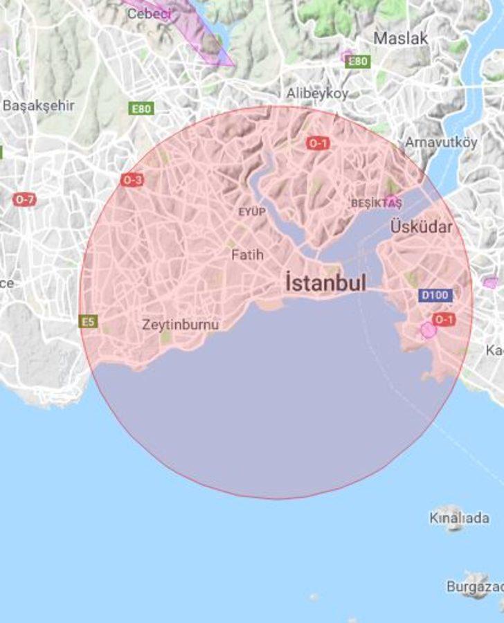 İstanbul'da 1 Mayıs için havadan da önlemler alındı
