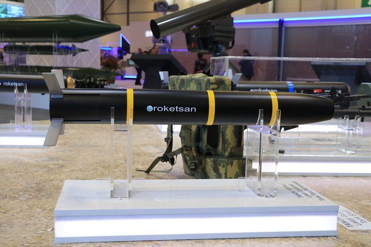 Tanklar yerli füze Tanok ile vuracak G1