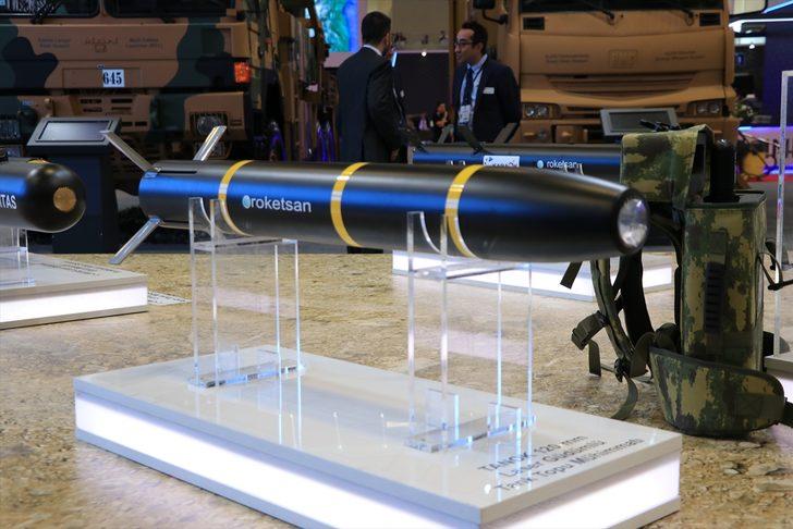 Tanklar yerli füze Tanok ile vuracak G5
