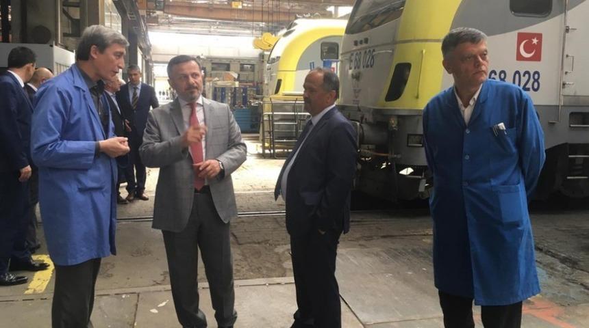 Rektör Gören’den TÜLOMSAŞ’a ziyaret