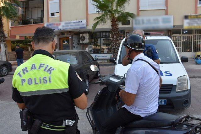 Antalya’da alkollü sürücülere ceza yağdı