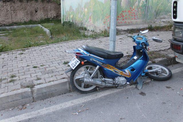 Tosya’da kaza, 1 yaralı