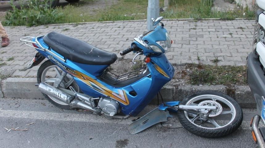 Tosya’da kaza, 1 yaralı