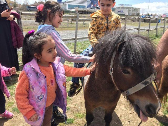 Erzurum’da miniklere ‘Midilli’ motivasyonu