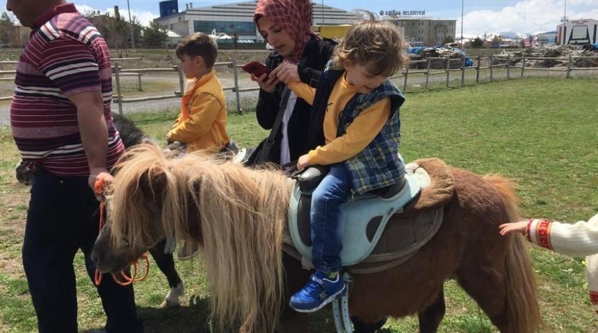 Erzurum’da miniklere ‘Midilli’ motivasyonu