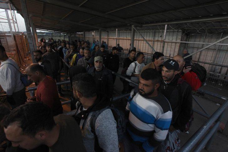 Filistinli işçilerin dramı 1 Mayıs'ta da devam etti G1