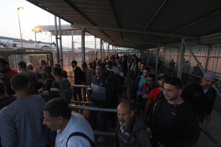 Filistinli işçilerin dramı 1 Mayıs'ta da devam etti G2