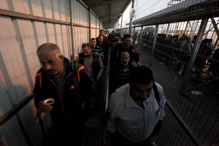 Filistinli işçilerin dramı 1 Mayıs'ta da devam etti G4