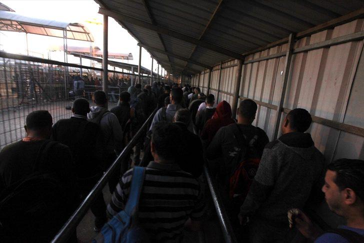 Filistinli işçilerin dramı 1 Mayıs'ta da devam etti G5