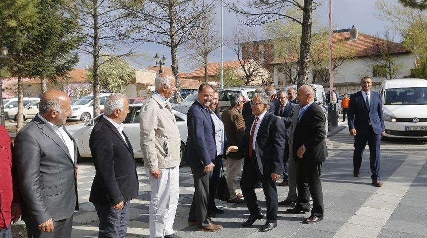 Başkan B&uuml;y&uuml;kkılı&ccedil;, &ldquo;Biz kardeş topluluğuyuz"