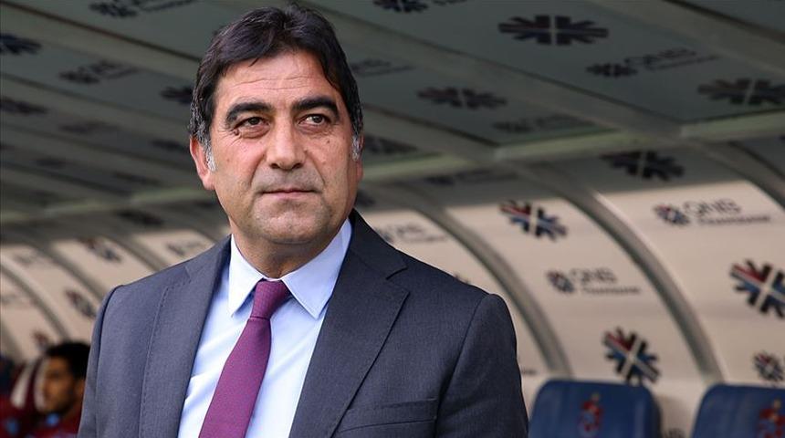 Trabzonspor'da Ünal Karaman moral yüklüyor