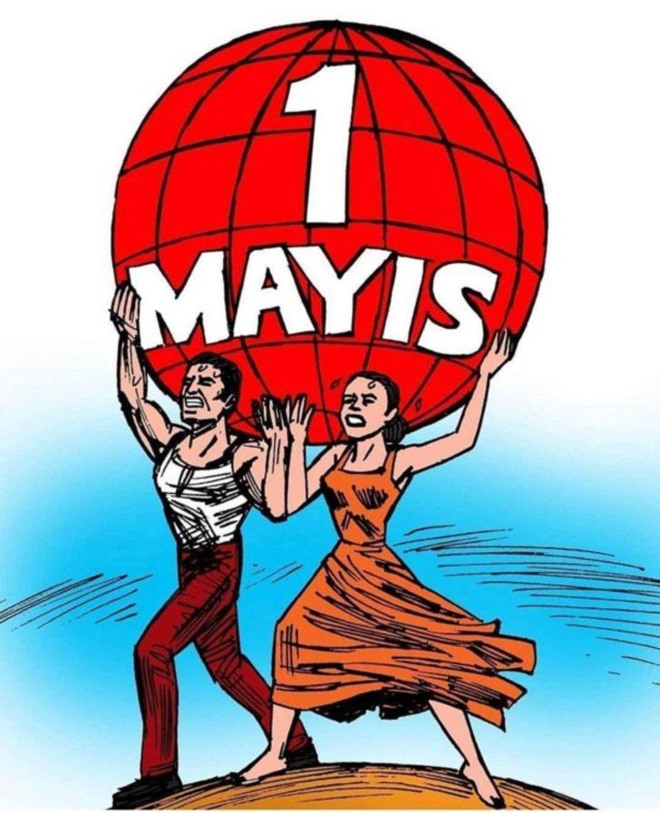 Ünlülerden 1 Mayıs mesajları! Emekçiler gününü böyle kutladılar  G1