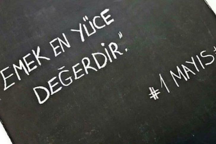 Ünlülerden 1 Mayıs mesajları! Emekçiler gününü böyle kutladılar  G3